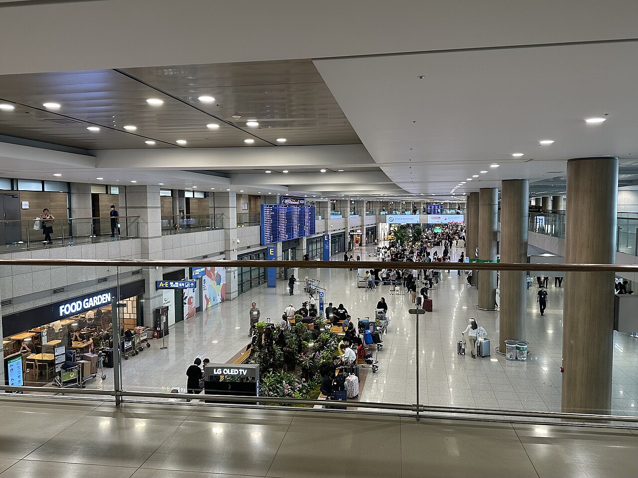 인천국제공항 입국장
